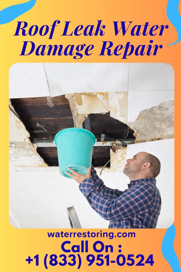 Roof Leak Water Damage Repair in Lebanon, OR